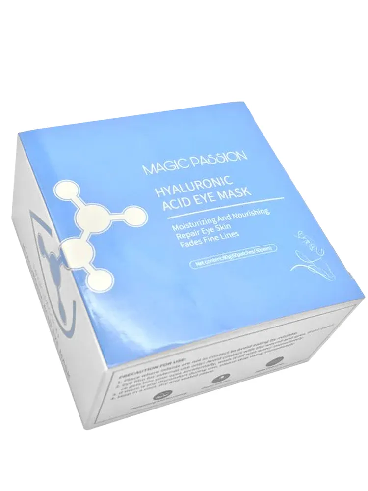 Патчи гидрогелевые MAGIC PASSION с гиалуроновой кислотой 80 гр 60 шт