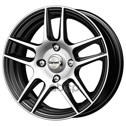 

Колесный диск CARWEL, Лама 130 6x15/4x100ET40 60.1 Ab, Черный;серебристый