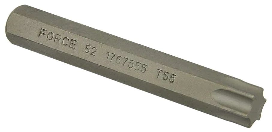 Rf-1767555 Бита Torx T55X75Ммl,10Мм ROCK FORCE rf1767555