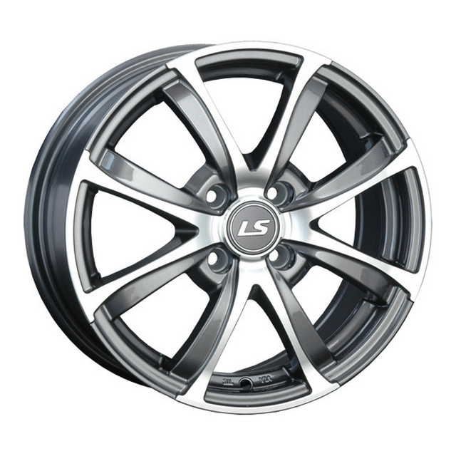 

Колесный диск LS WHEELS, 313 6x15/4x100ET43 60.1 Gmf, Серый;серебристый