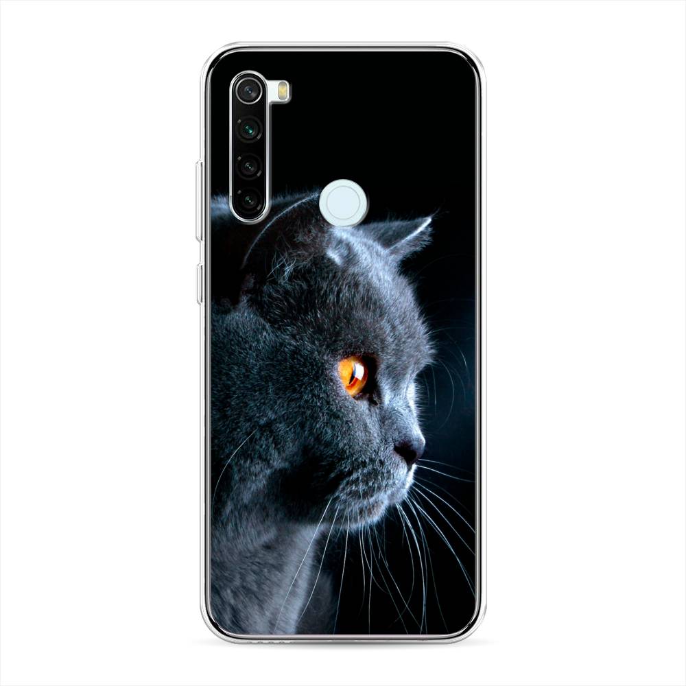фото Чехол awog "благородный кот британец" для xiaomi redmi note 8t
