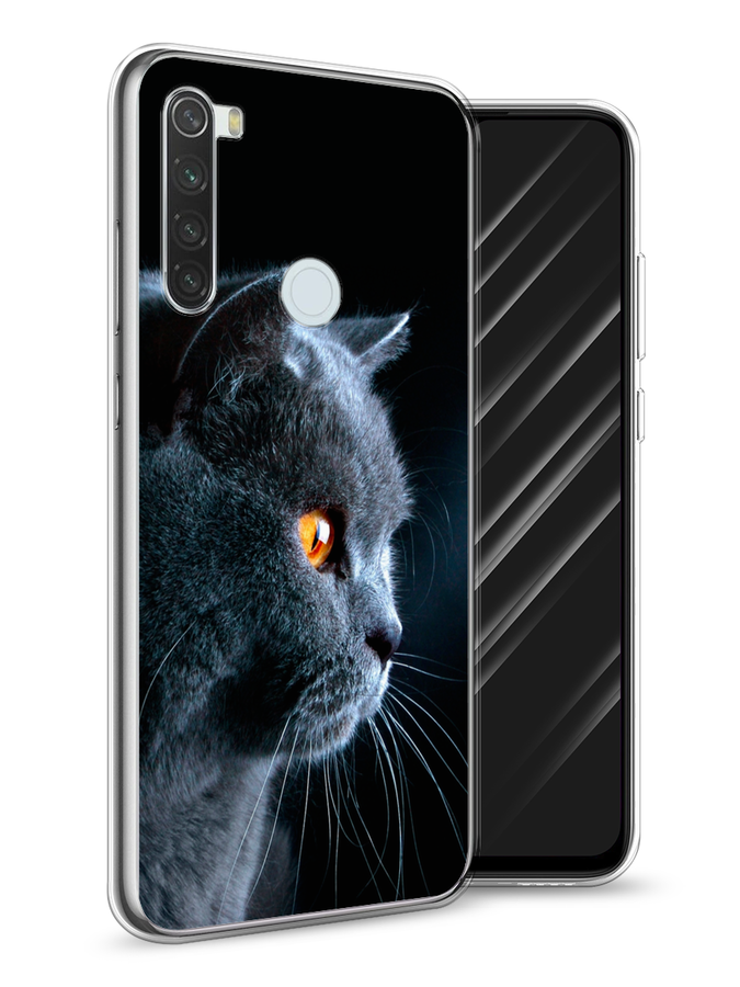 

Чехол Awog на Xiaomi Redmi Note 8T "Благородный кот британец", Разноцветный, 37450-2
