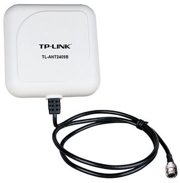 фото Антенна tp-link tl-ant2409b, внешняя направленная, 9 дби, n - конектор