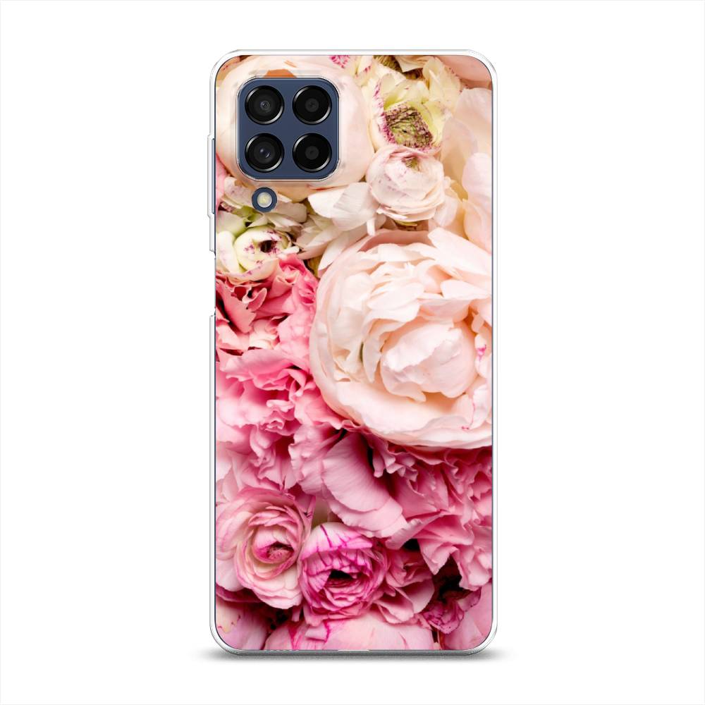 

Чехол Awog на Samsung Galaxy M53 / Самсунг M53 "Пионы яркие", Разноцветный, 2105850-8