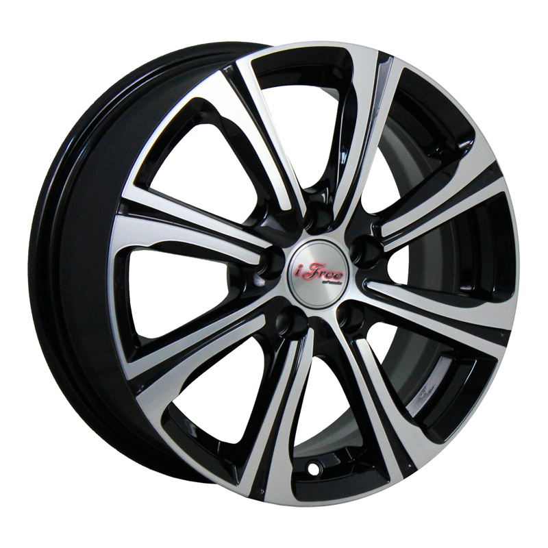 

Колесный диск R15 4x100 6j Et45 67,1 Ifree Апероль Блэк Джек iFree 365805 блэкДжек, Черный;серебристый