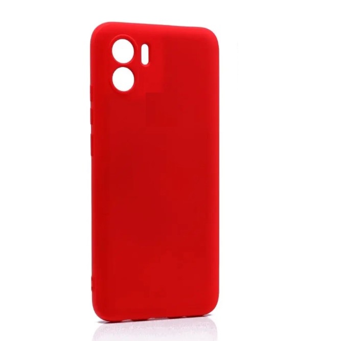 

Чехол для Xiaomi Redmi A2 красный, силикон (IS788964)