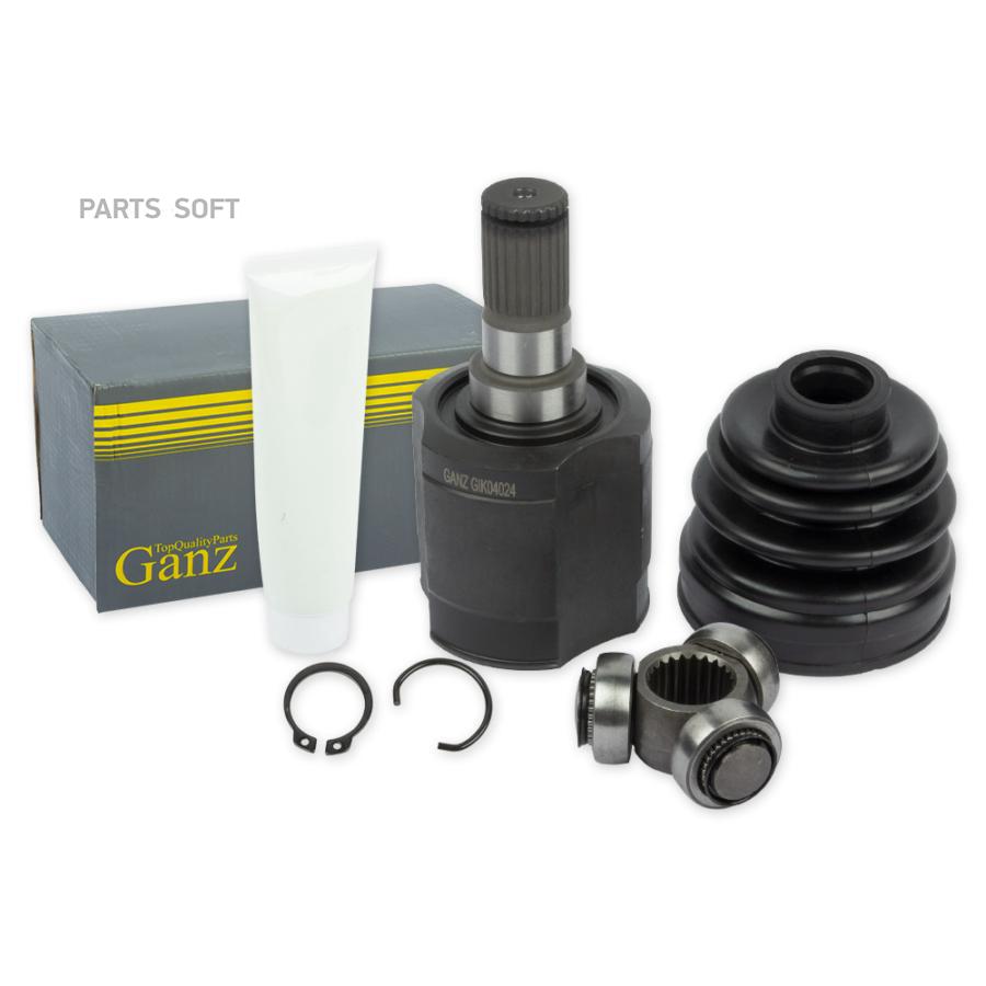 Шрус внутренний l=r hyundai accent ganz gik04024
