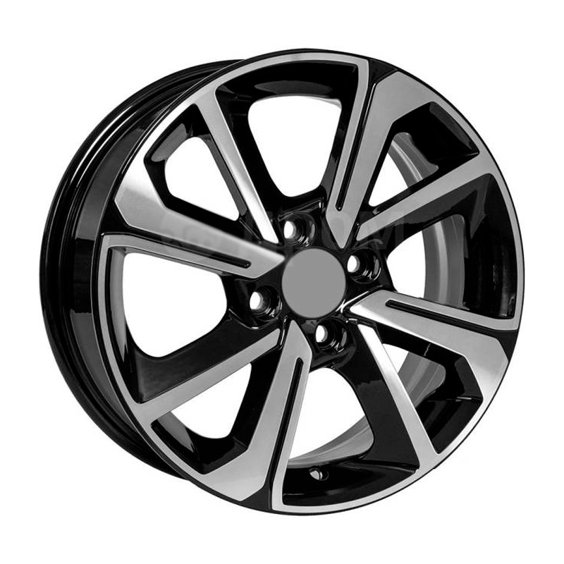 

Колесный диск CARWEL, Пено 139 6x15/4x100ET46 54.1 Ab, Черный;серебристый