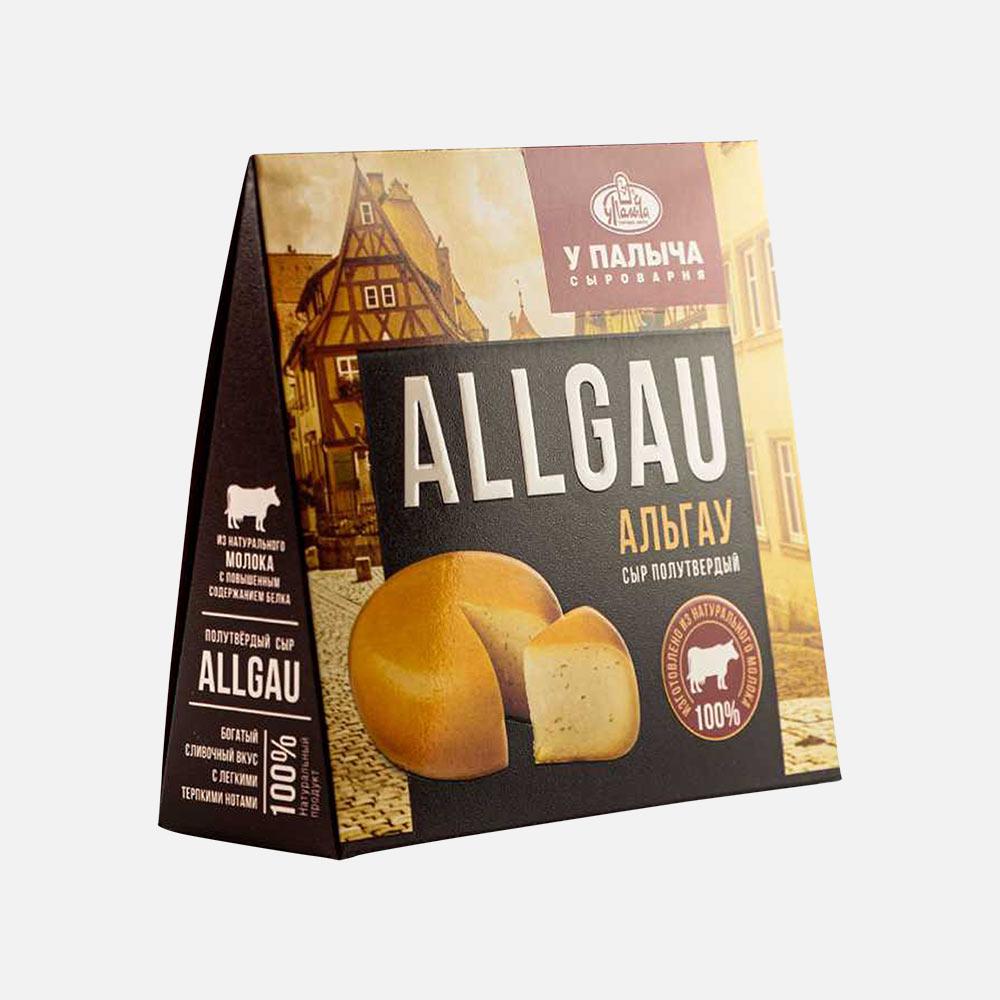 Сыр полутвёрдный У Палыча альгау, 45%, 250 г