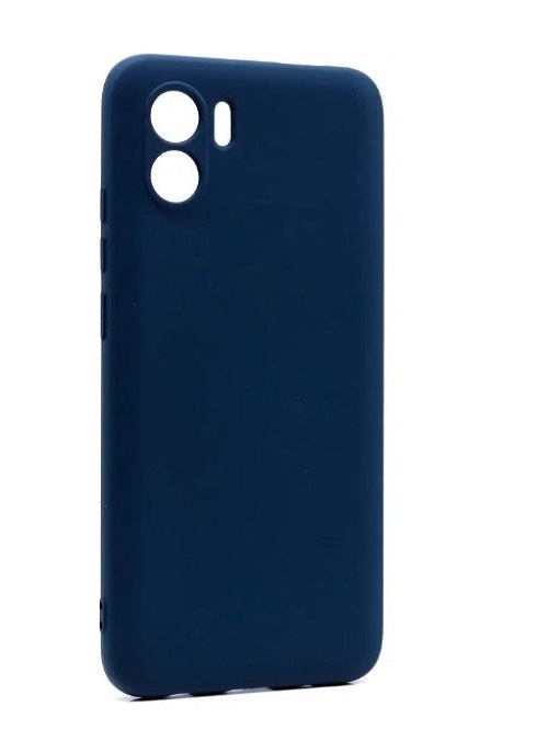 

Чехол для Xiaomi Redmi A2 синий, силикон (IS788964)