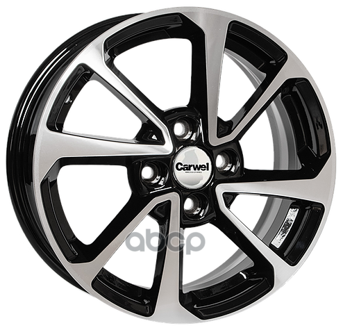 

Колесный диск CARWEL, Ессей 105 6x15/4x100ET46 54.1 Ab
