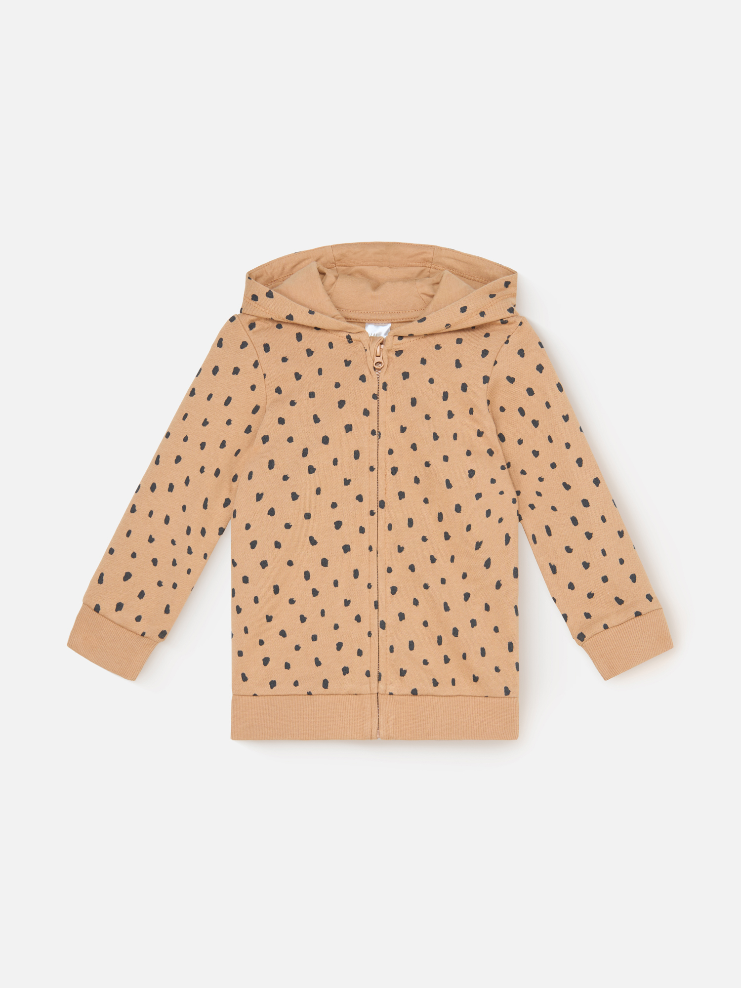 

Толстовка H&M для девочек, бежевый, размер 98, 0971484001, 971484001