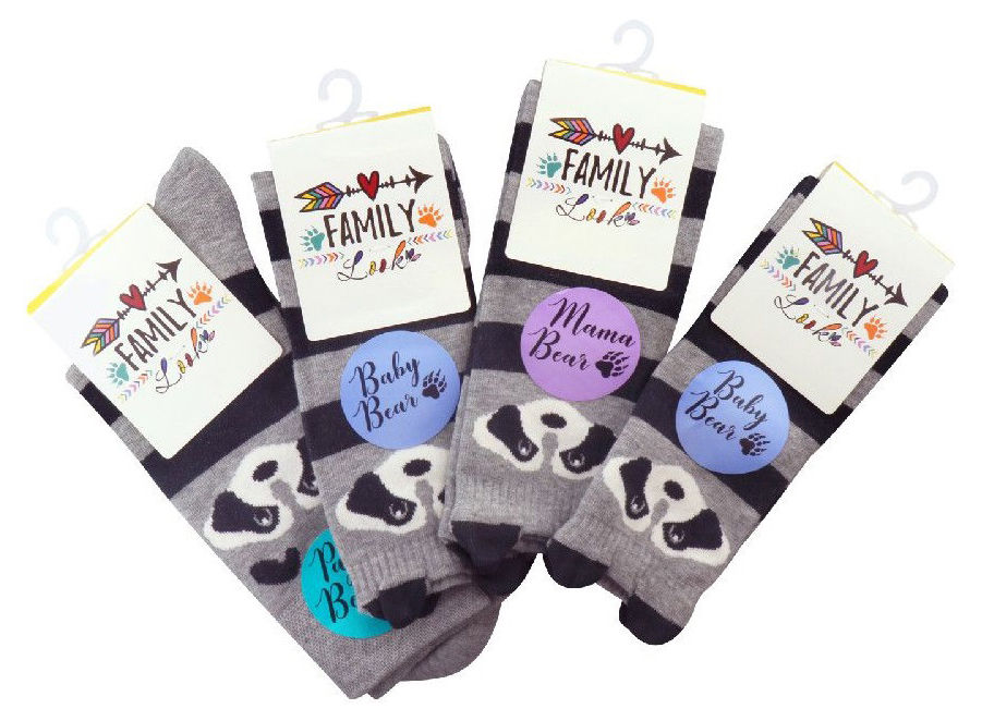 

Носки детские Family Look, серый, р. 20
