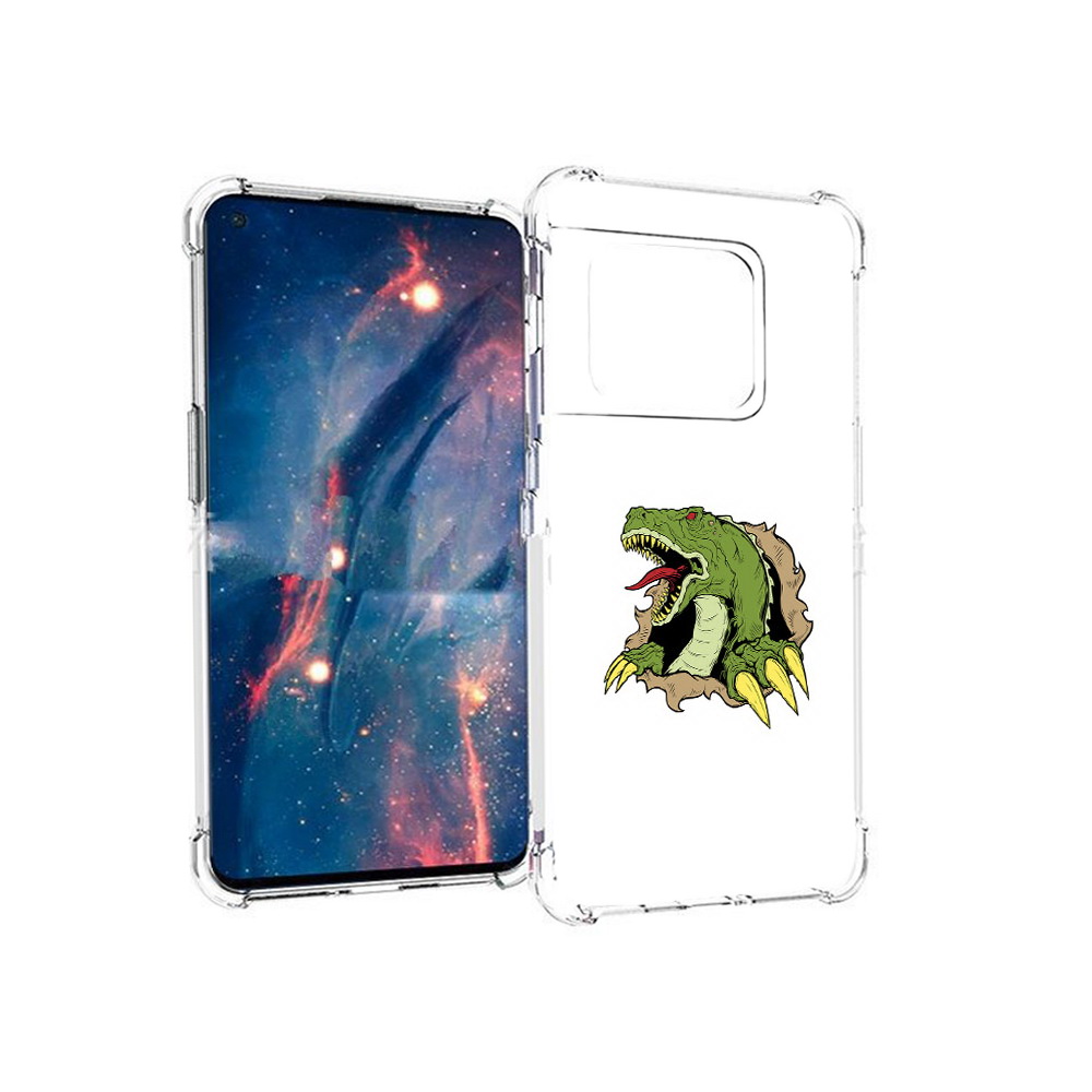 

Чехол MyPads Tocco для OnePlus 10 Pro годзила (PT224239.133.290), Прозрачный, Tocco