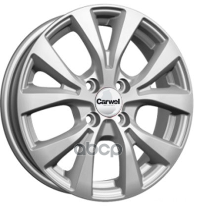 фото Колесный диск carwel, талто 161 6x15/4x100et48 54.1 sb