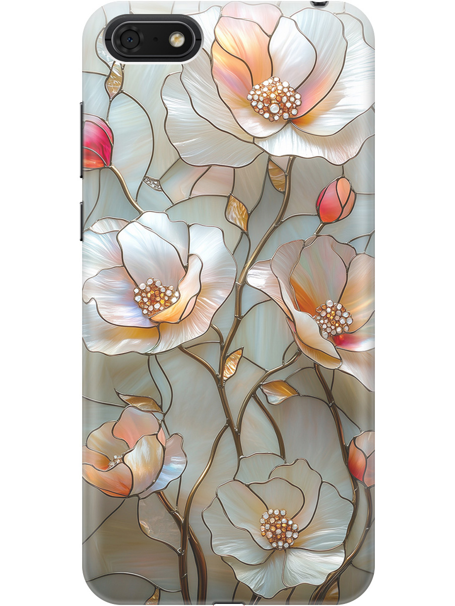 

Силиконовый чехол на Honor 7A/7S, Huawei Y5 (2018)/Y5 Prime (2018) с принтом 864217, Прозрачный;белый;черный, 717872923