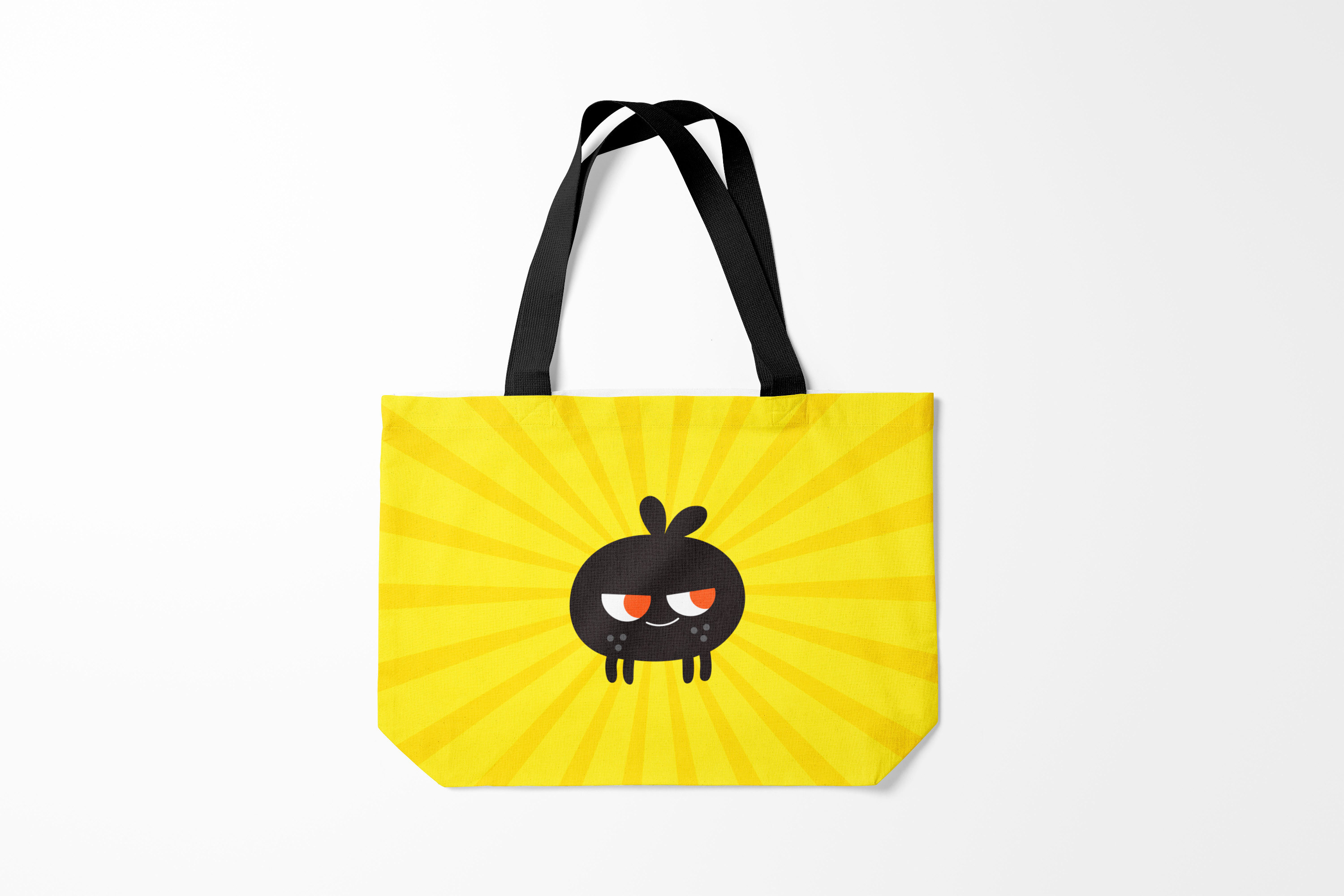 

Сумка шoппер унисекс Burnettie Toca Boca Yellow, желтый, Toca Boca Yellow