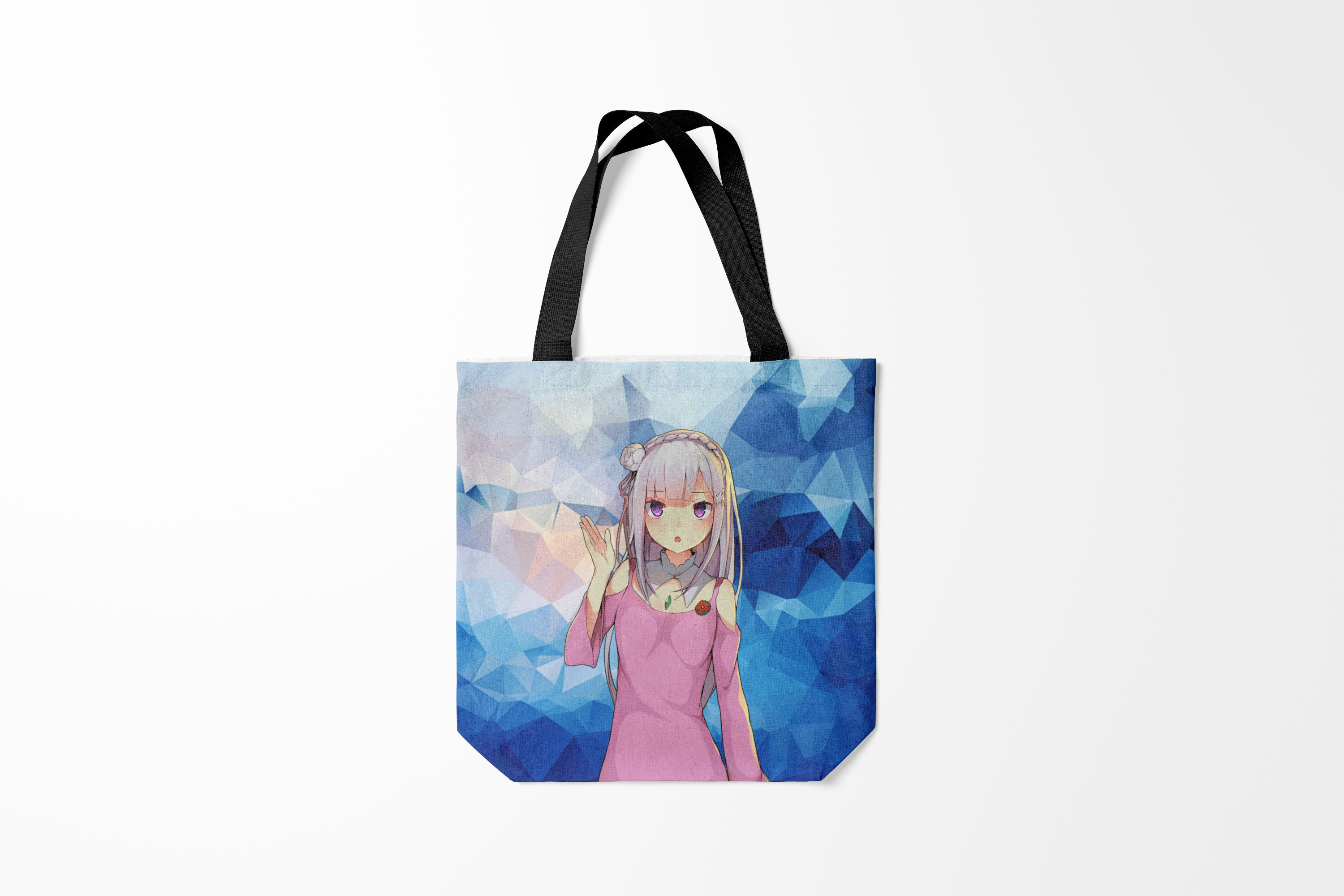 

Сумка шoппер унисекс Burnettie Re Zero, синий, Re Zero