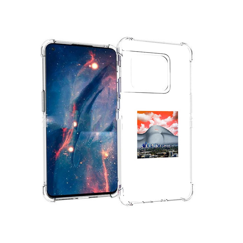 

Чехол MyPads Tocco для OnePlus 10 Pro город с девушкой на фоне (PT224239.133.297), Прозрачный, Tocco