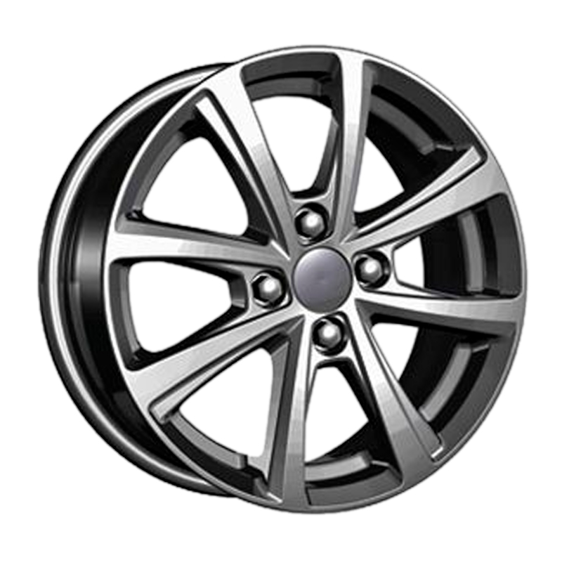 

Колесный диск CARWEL, Акуш 6x15/4x100ET50 60.1 Gr, Серый