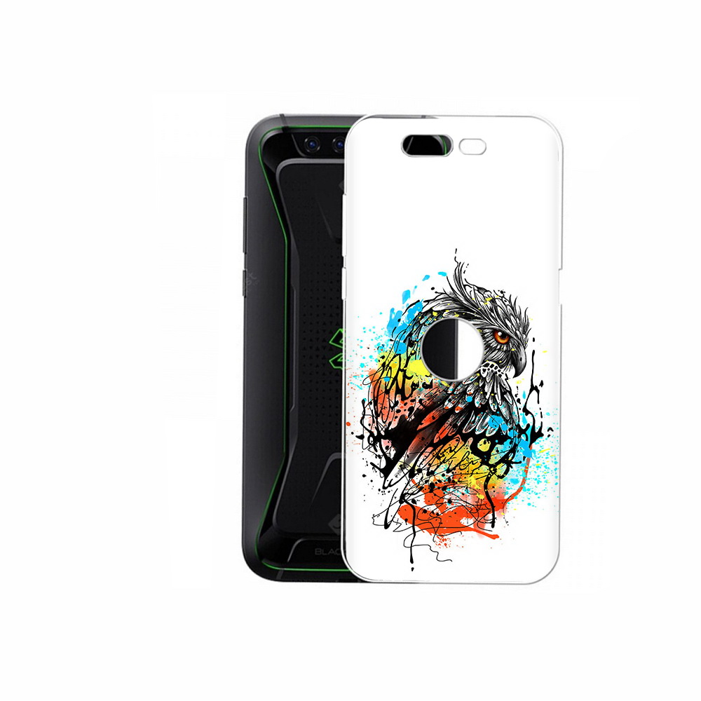 

Чехол MyPads Tocco для Xiaomi Black Shark Творческая сова (PT144492.337.170), Прозрачный, Tocco