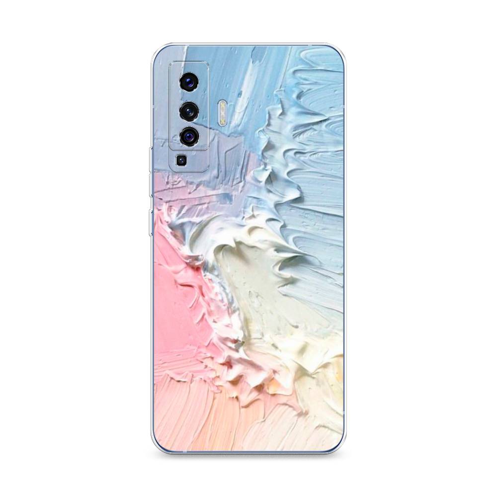 

Чехол Awog на Vivo X50 "Фруктовое мороженное", Разноцветный, 262250-3