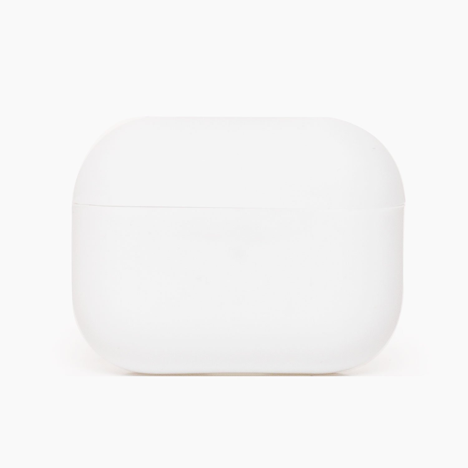 

Чехол для кейса наушников AirPods Pro силиконовый Soft Touch <белый>