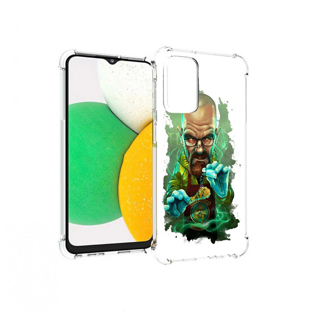 

Чехол MyPads Tocco для Samsung Galaxy A23 повар, Прозрачный, Tocco