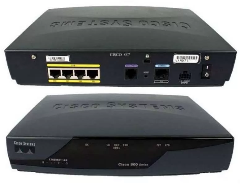 фото Маршрутизатор cisco black (206115)