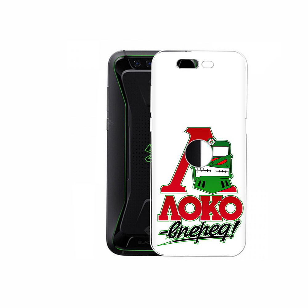 

Чехол MyPads Tocco для Xiaomi Black Shark ФК локо вперед (PT144492.337.181), Прозрачный, Tocco