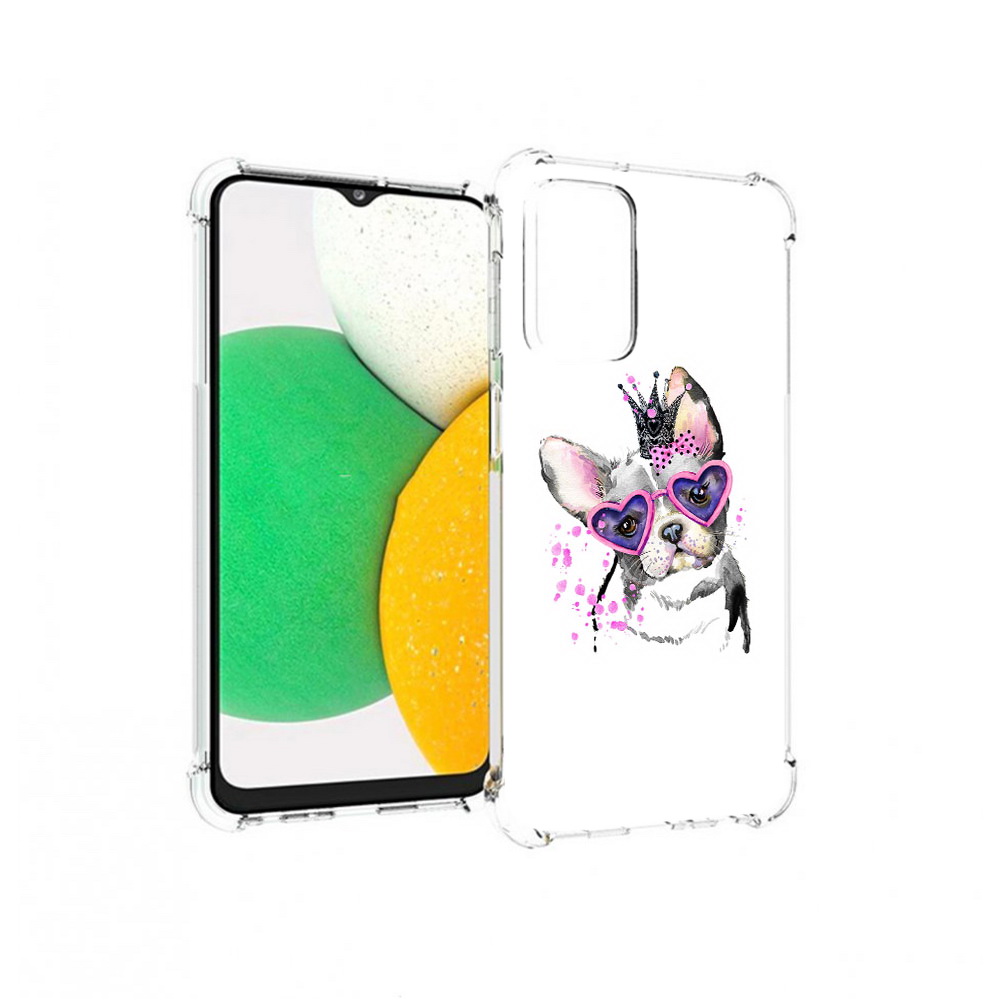 

Чехол MyPads Tocco для Samsung Galaxy A23 принцесса, Прозрачный, Tocco