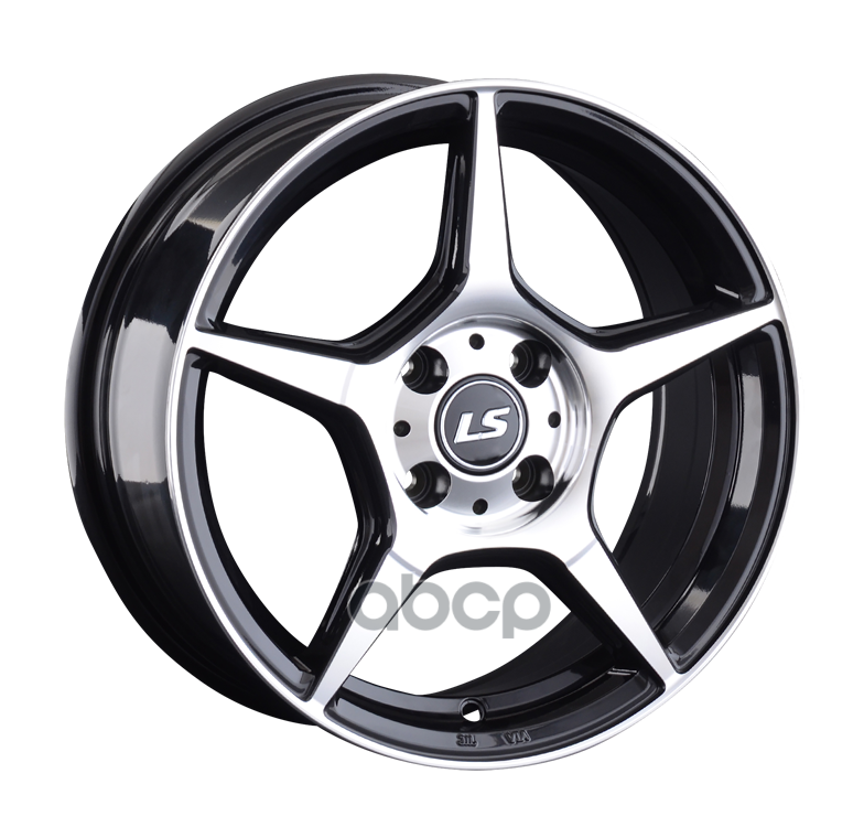 

Колесный диск Ls LS 833 6.5x15/4x98 D58.6 ET32, Черный;серебристый