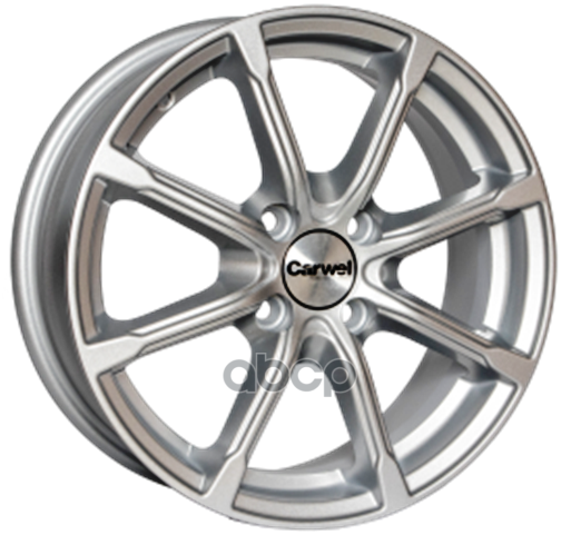

Колесный диск CARWEL, Бета 114 6x15/4x98ET35 58.5 Sb, Серебристый
