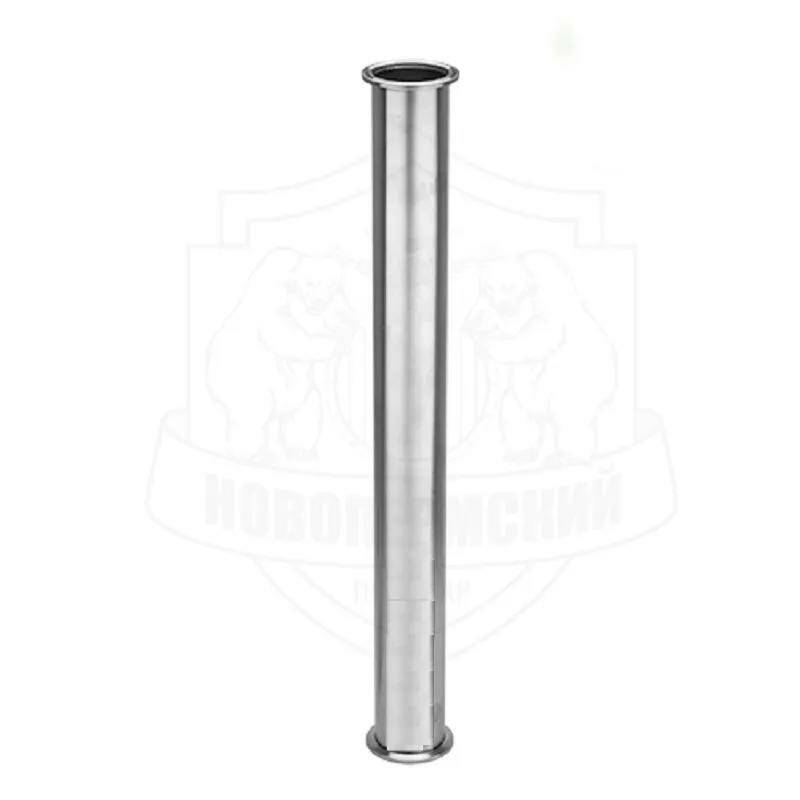 

Царга МАГАРЫЧ 1,5" 500 мм (КЛАМП) без хомута, Серебристый, 465387590