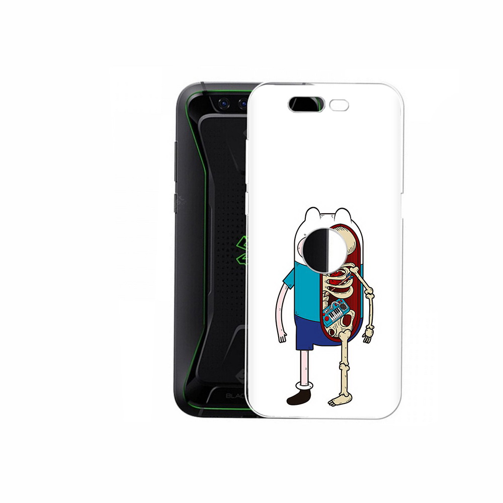 

Чехол MyPads Tocco для Xiaomi Black Shark Финн скелет (PT144492.337.187), Прозрачный, Tocco