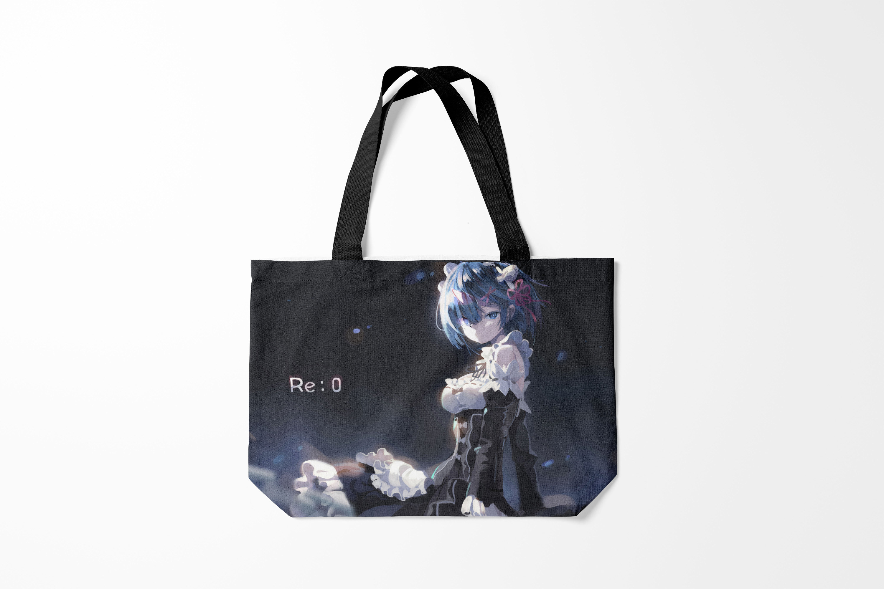 

Сумка шoппер унисекс Burnettie Re Zero, черный, Re Zero