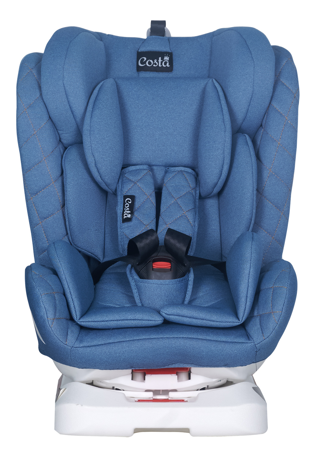 

Автокресло Farfello CS-002 YB104A группа 0+/1/2/3, 0-36 кг (0-12 лет) новый джинсовый, YB104A