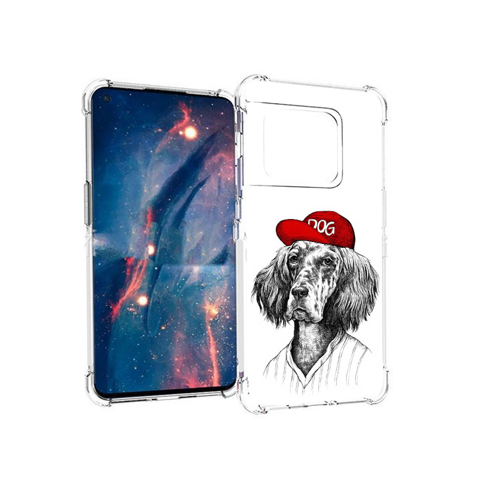 

Чехол MyPads Tocco для OnePlus 10 Pro дог (PT224239.133.333), Прозрачный, Tocco