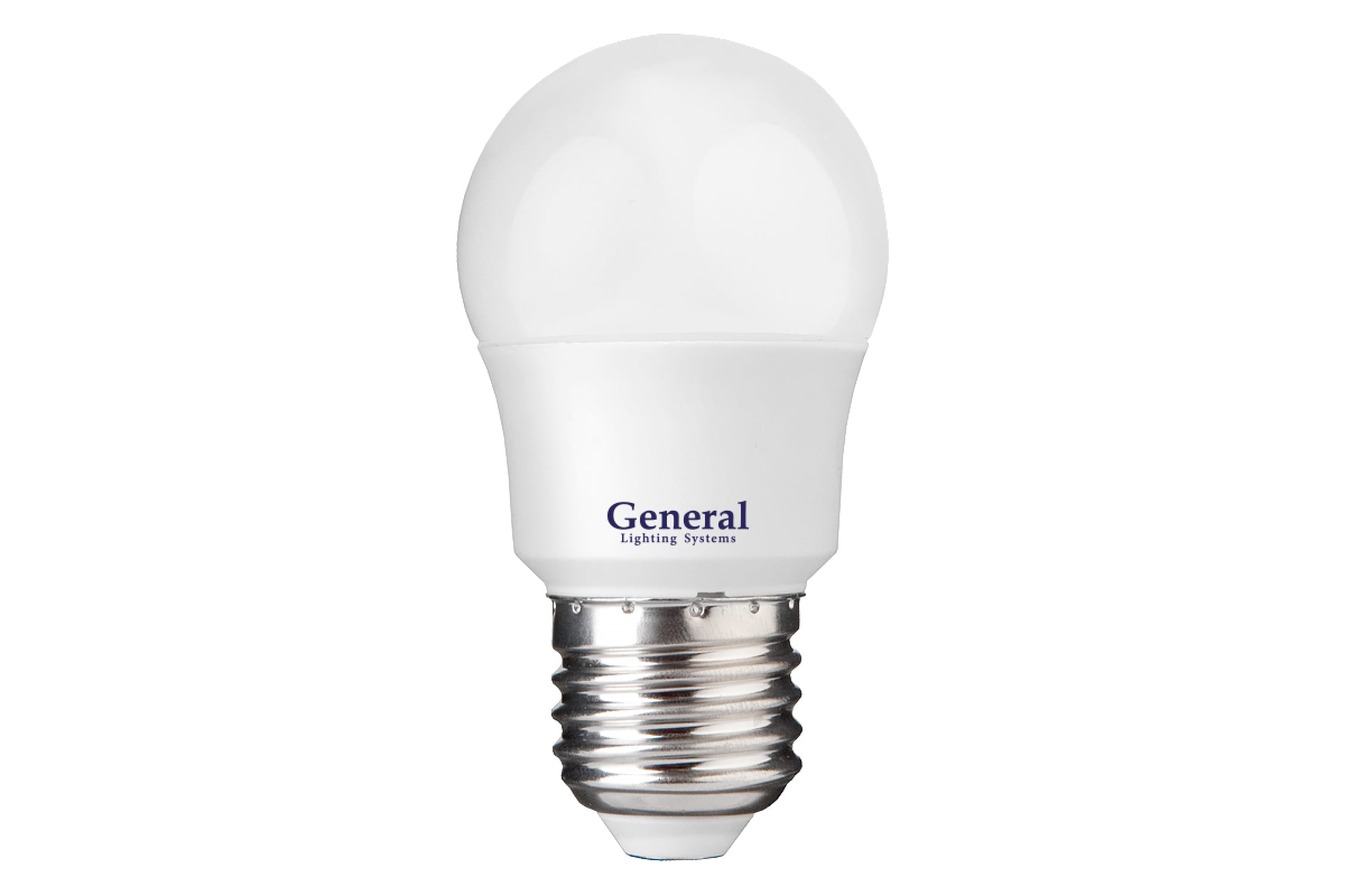 фото General lighting systems светодиодная лампа шарик g45f-8w-e27- 640200