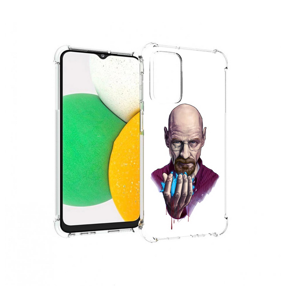 

Чехол MyPads Tocco для Samsung Galaxy A23 разработчик, Прозрачный, Tocco