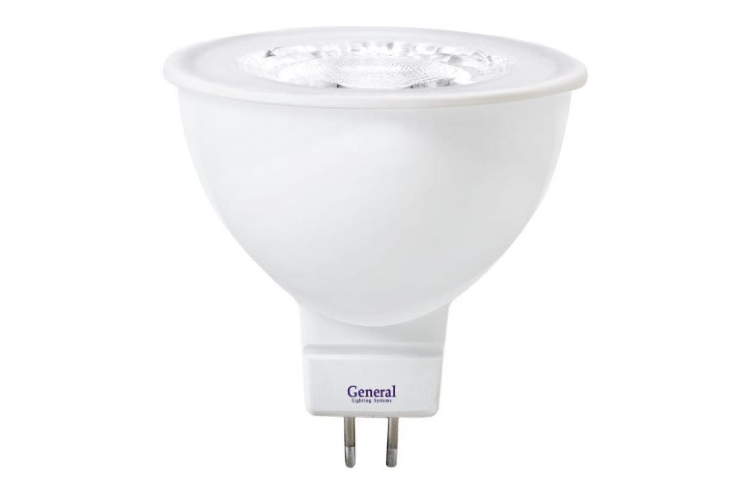 General Lighting Systems Светодиодная лампа MR16-7W-GU5.3- ДИФФУЗОР 643500