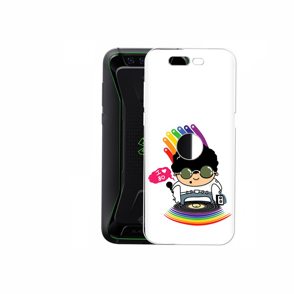 

Чехол MyPads Tocco для Xiaomi Black Shark Я люблю 80-е (PT144492.337.205), Прозрачный, Tocco