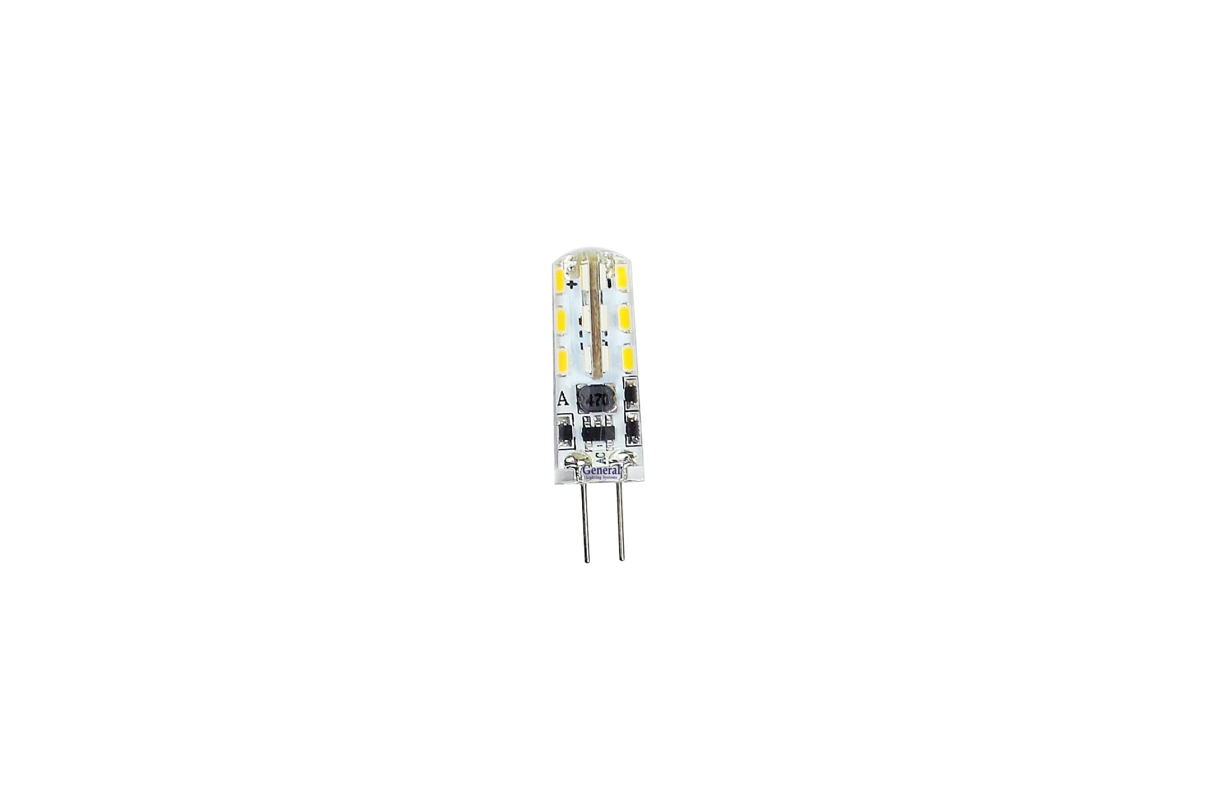 General Lighting Systems Светодиодная лампа G4-3W-S-12V- 684500