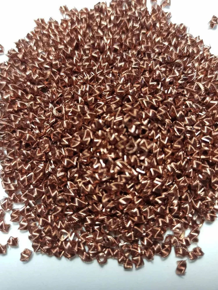 

Спирально-призматическая насадка (СПН) медная 3,5х3,5х0,25 мм, 300 грамм, Коричневый, 2103594796