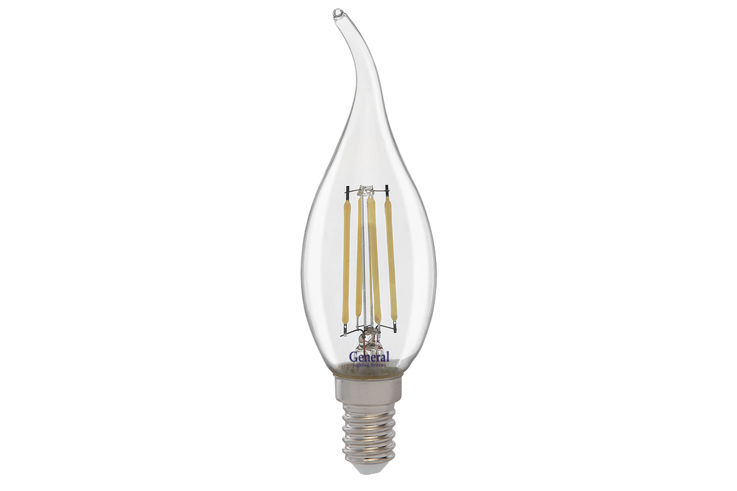 

General Lighting Systems Светодиодная лампа FIL Свеча на ветру CWS-10W-E14- 649920