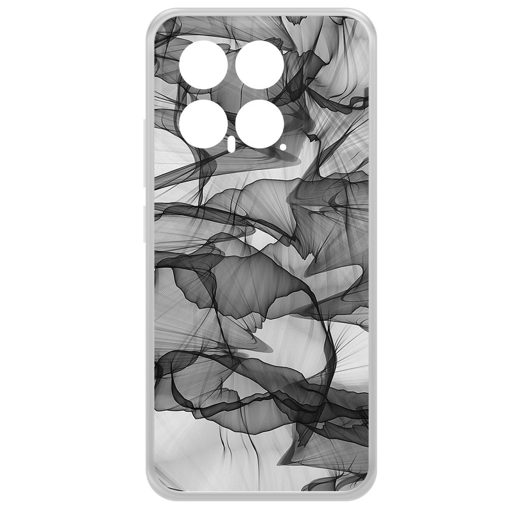 

Чехол-накладка Krutoff Clear Case Абстракт 14 для Xiaomi 14, Прозрачный