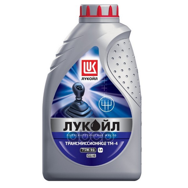 

Трансмиссионное масло LUKOIL 3556160 75W-90 ТМ-4 API GL-4