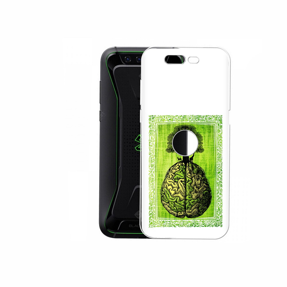 

Чехол MyPads Tocco для Xiaomi Black Shark абстракция здоровый мозг (PT144492.337.211), Прозрачный, Tocco