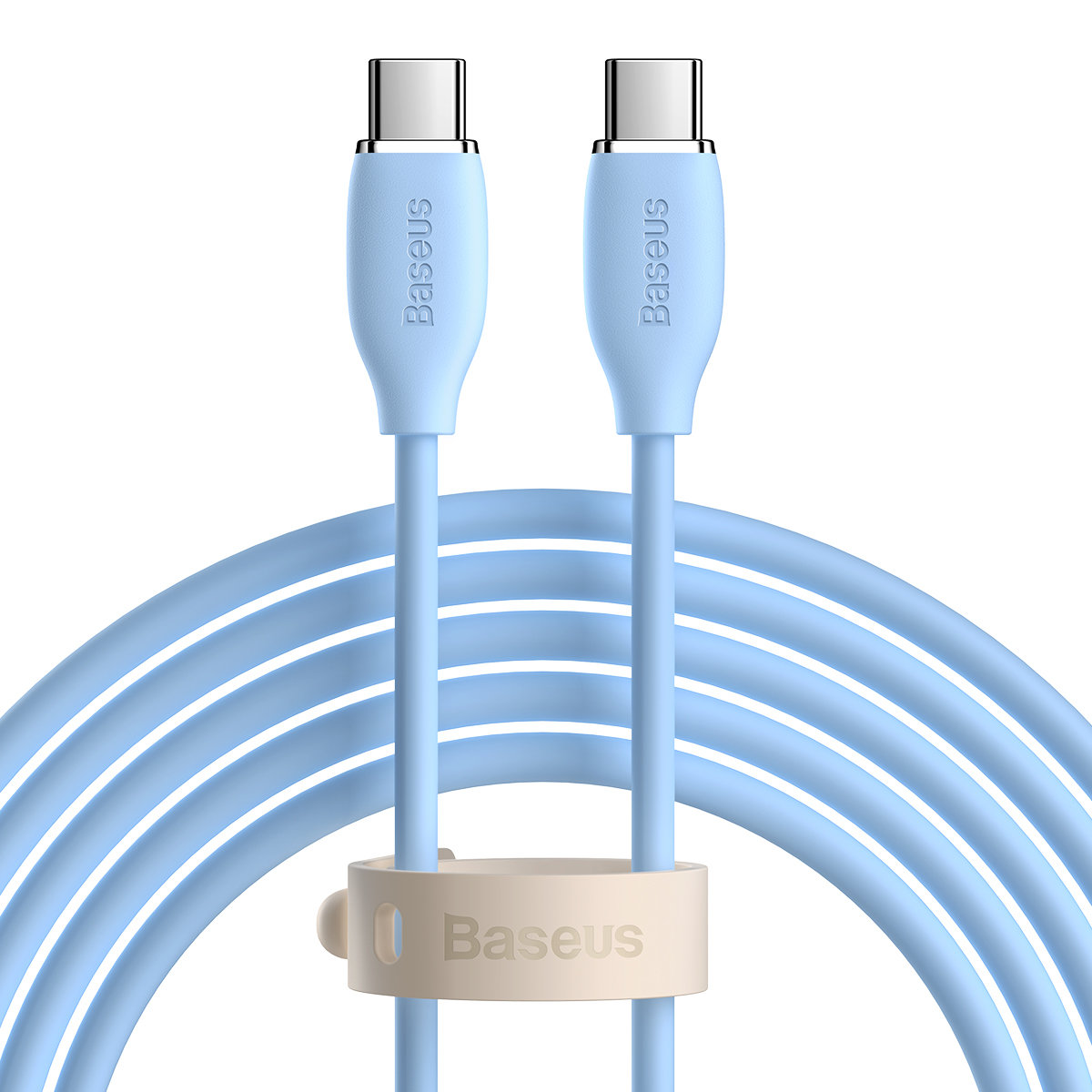 

Кабель usb type-c - usb type-c Baseus CAGD030003 1.2 м голубой, CAGD030003