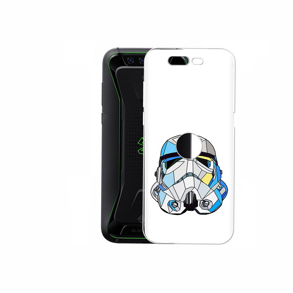 

Чехол MyPads Tocco для Xiaomi Black Shark star wars дарт вейдер (PT144492.337.22), Прозрачный, Tocco